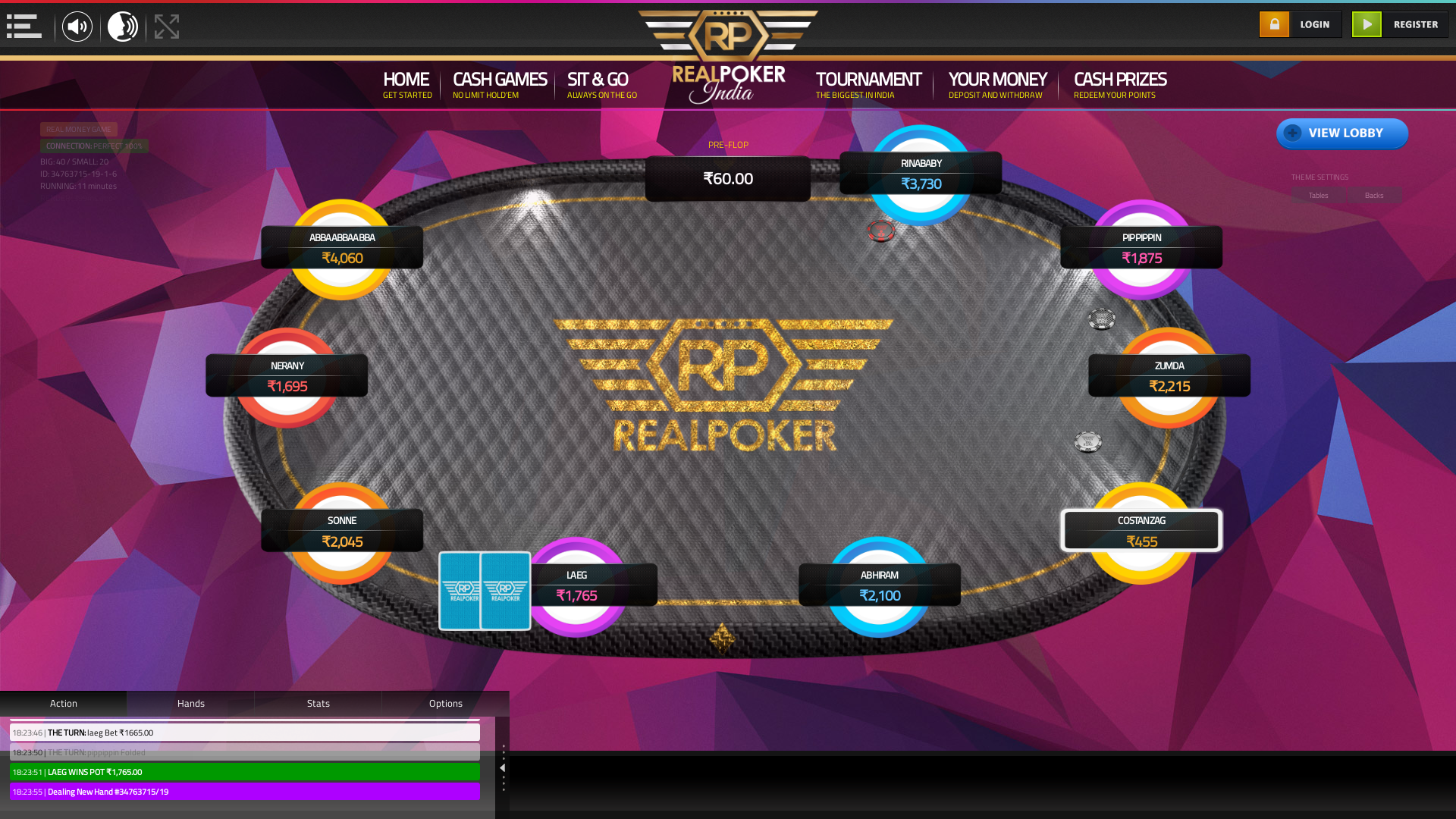 Gurgaon Poker Casino 10 Player