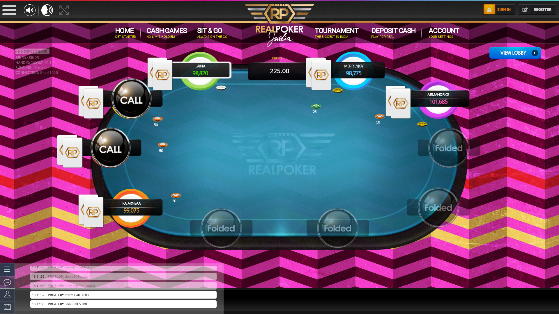 Mandovi River Online Poker from September