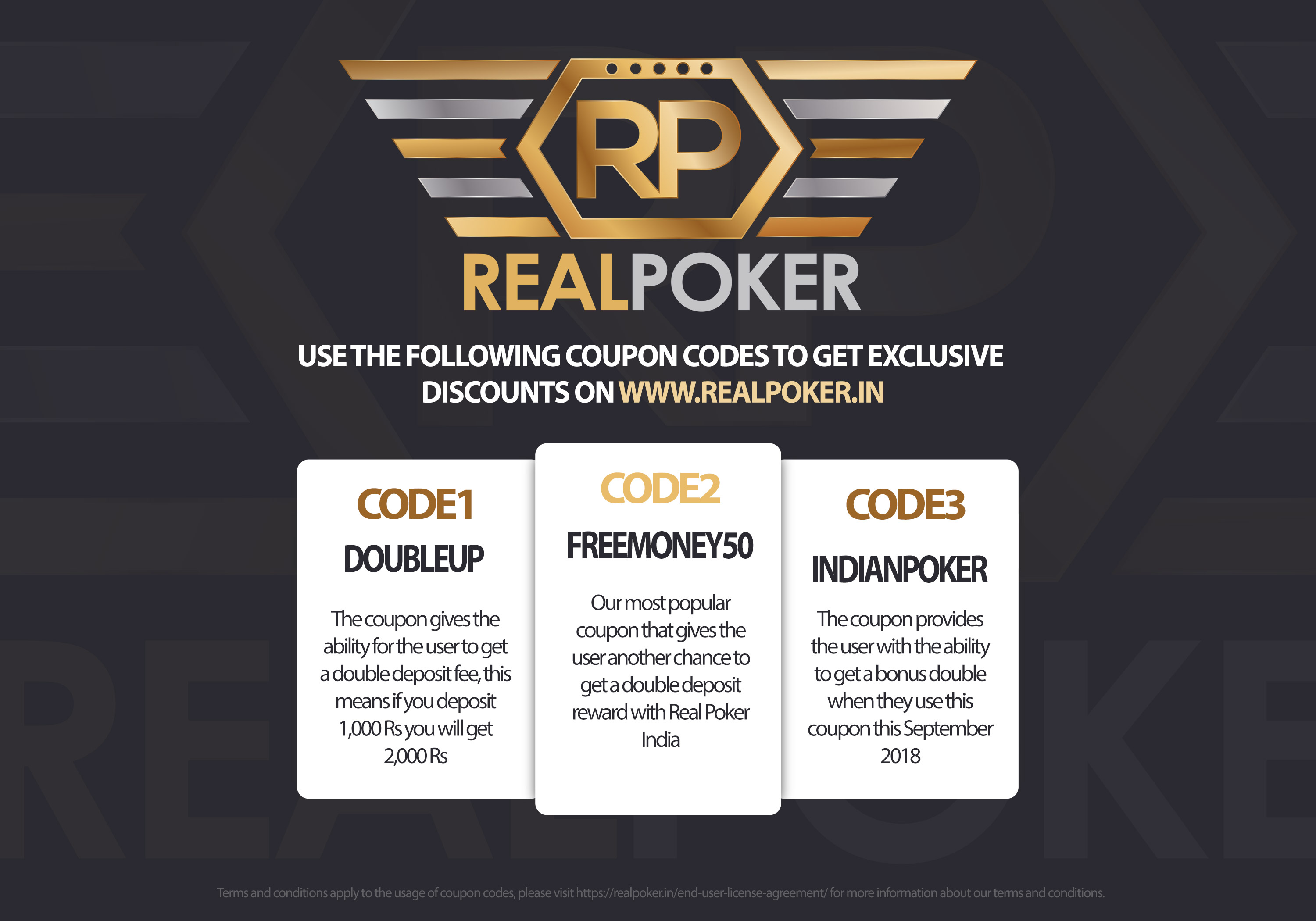 how do i redeem coupon code governor of poker 3