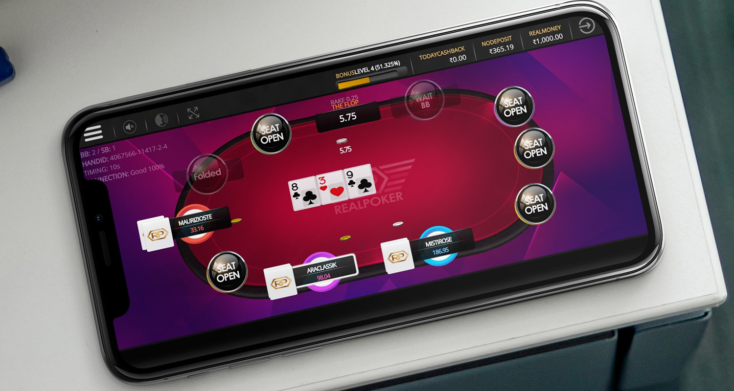 play real money online poker