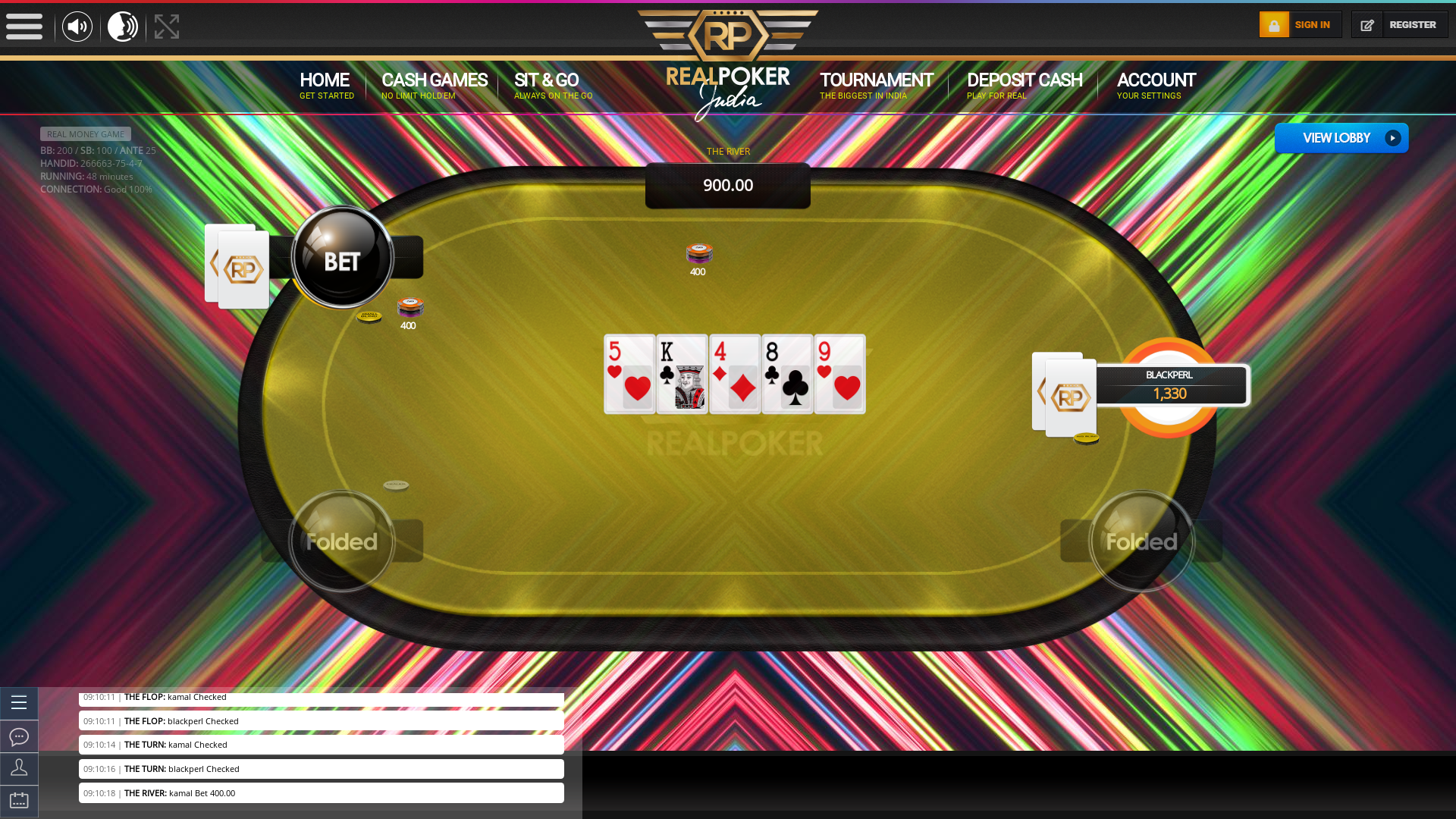 Alipore, Kolkata online Indian poker