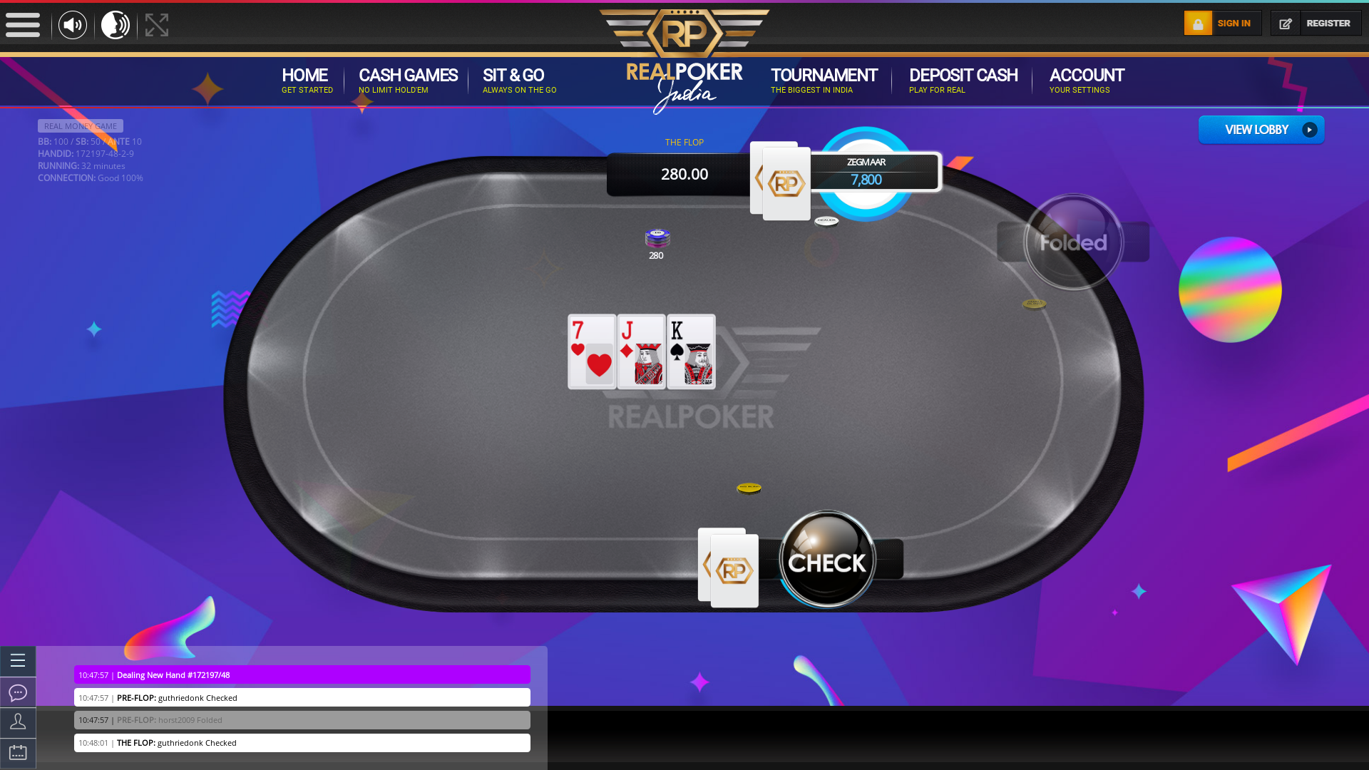 Alipore, Kolkata online poker
