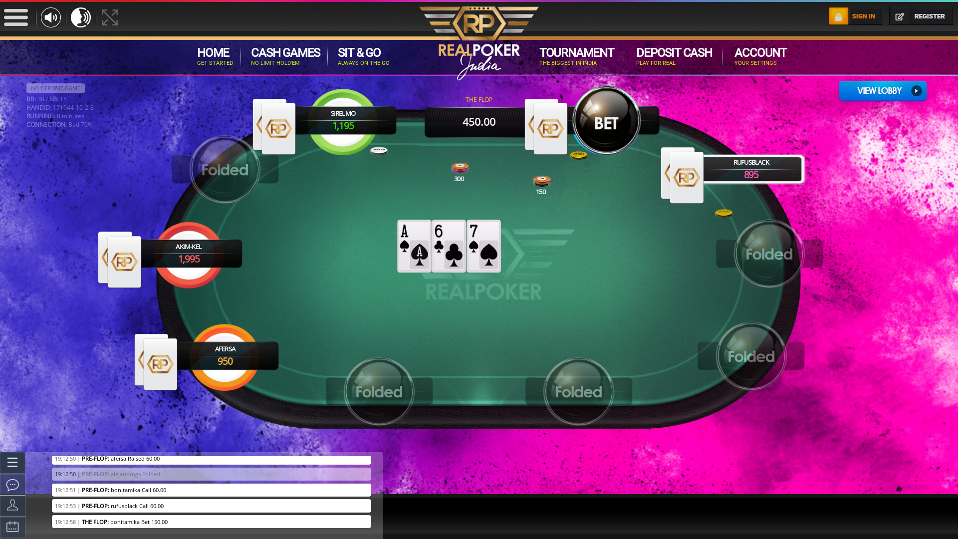 Andheri Poker India 10 Player
