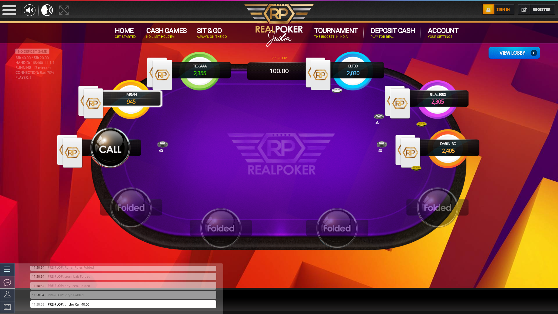Bhubaneswar 10 player poker in the 13th minute