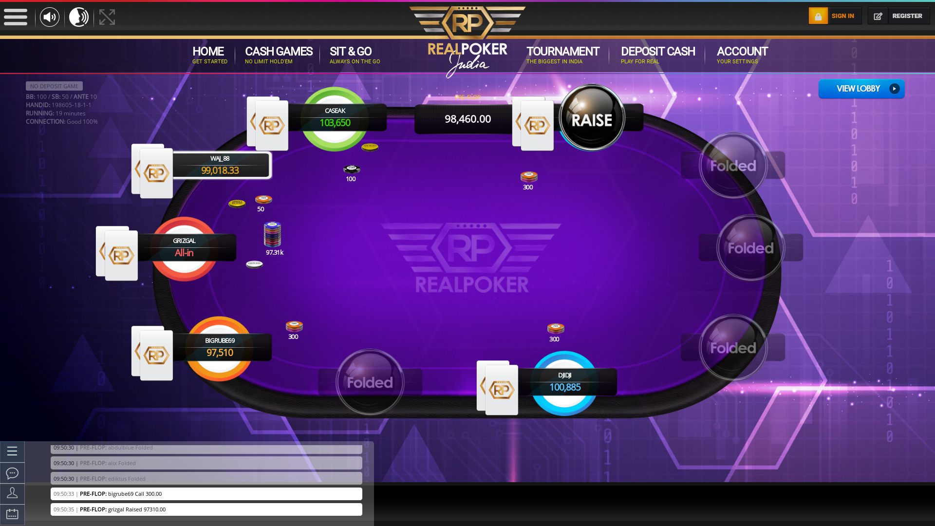 Bommanahalli, Bangalore texas holdem poker table on a 10 player table in the 19th minute of the meeting