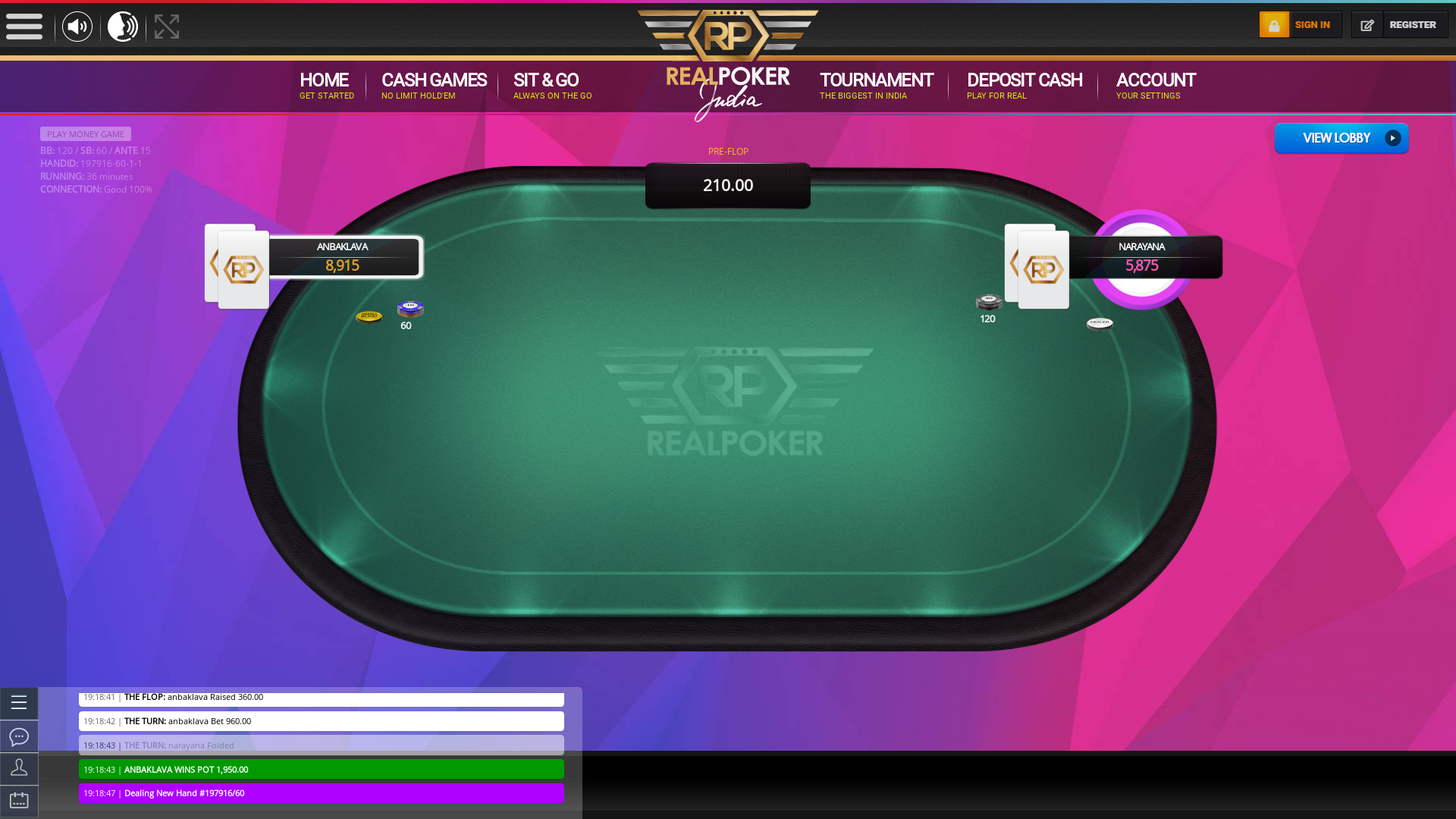 BTM Layout, Bangalore 10 player poker in the 35th minute