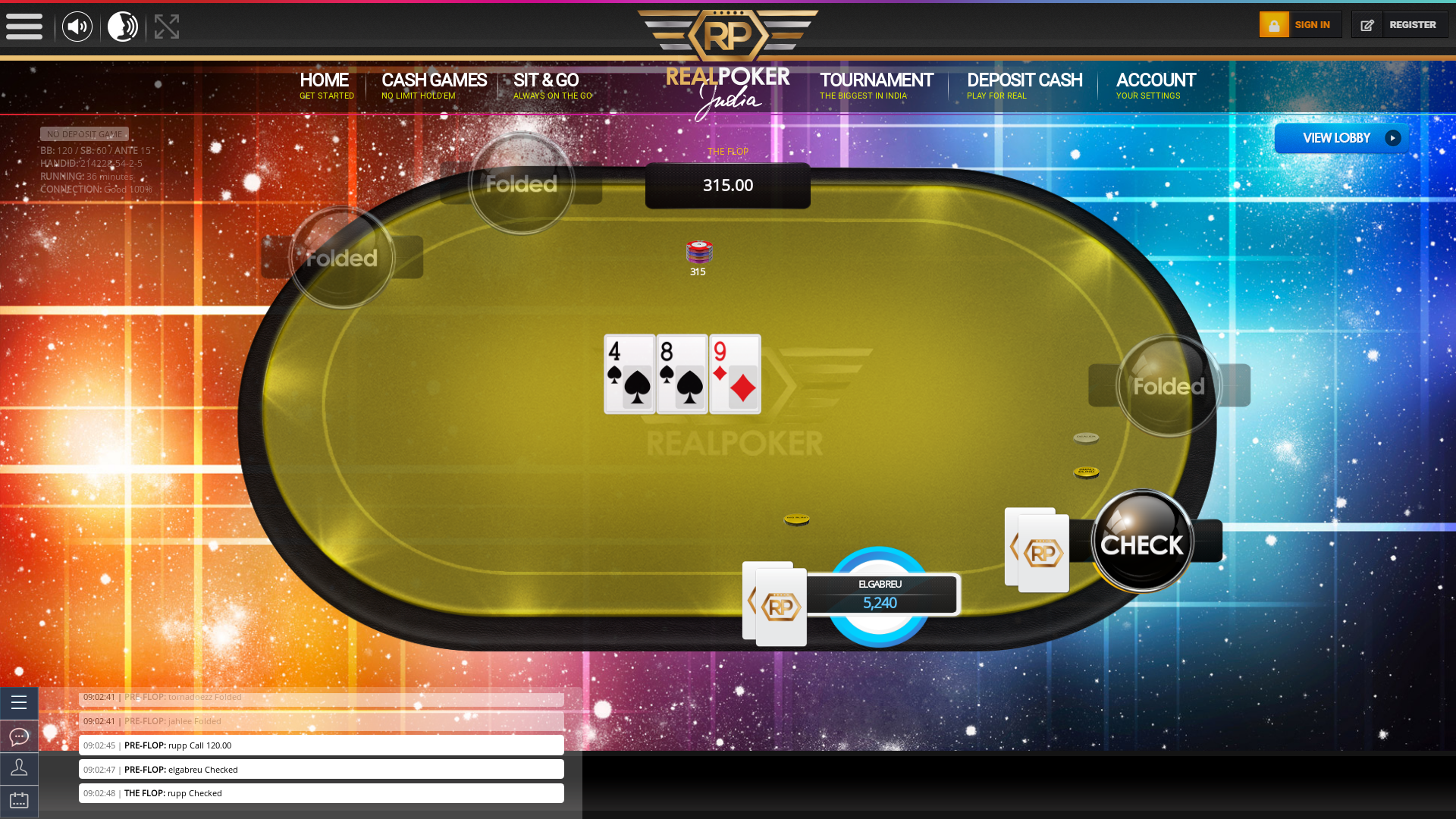 BTM Layout, Bangalore 10 player poker in the 36th minute