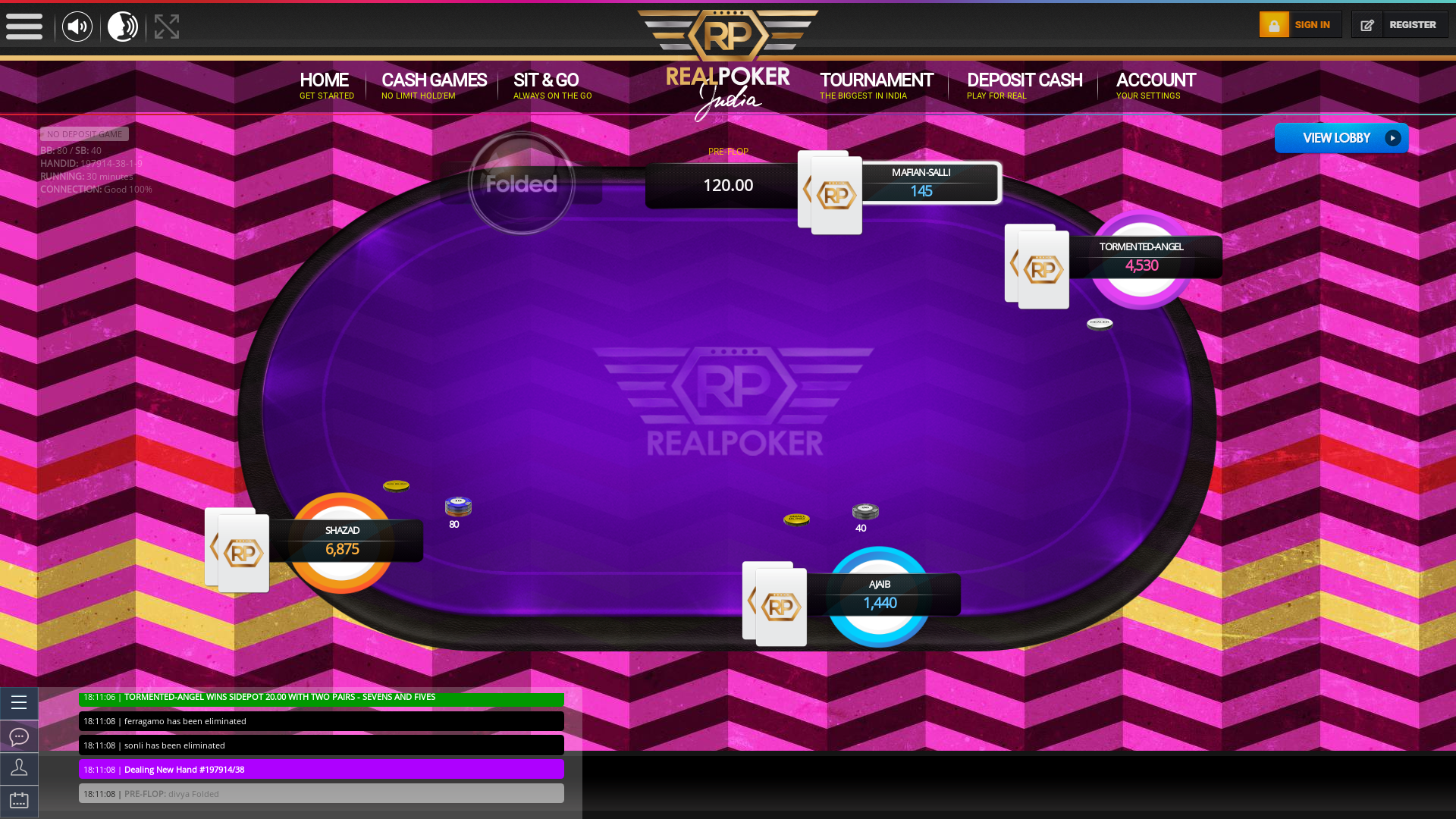 BTM Layout, Bangalore poker table on a 10 player table in the 29th minute of the meeting