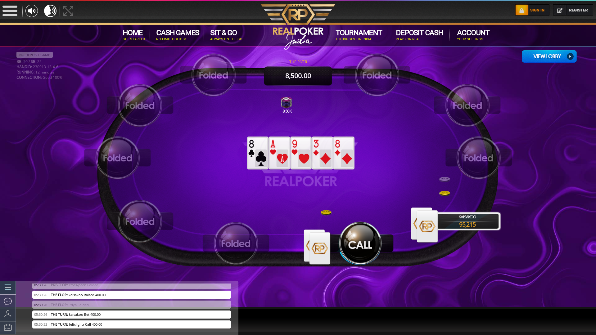 Vasant Nagar, Bangalore Poker Website 10 Player