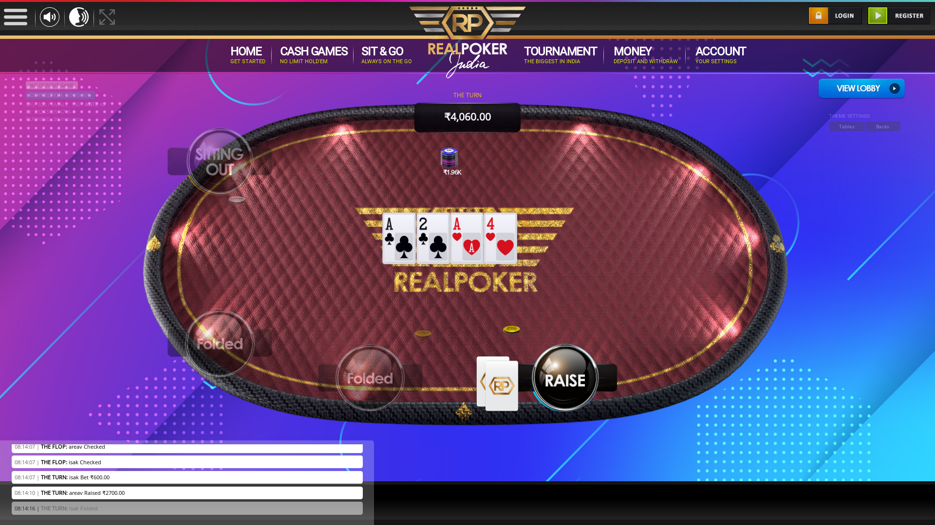 indian 10 player poker in the 36th minute