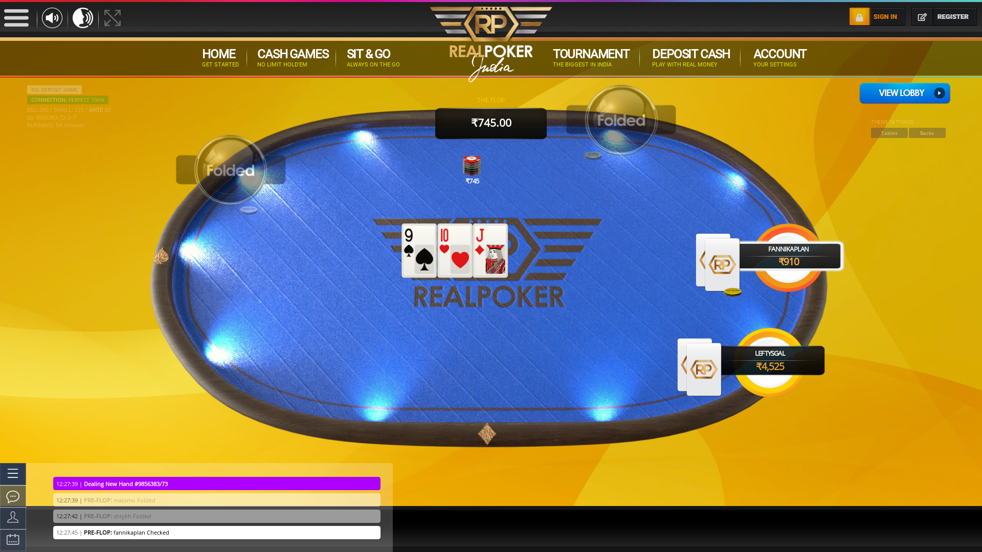 indian 10 player poker in the 54th minute