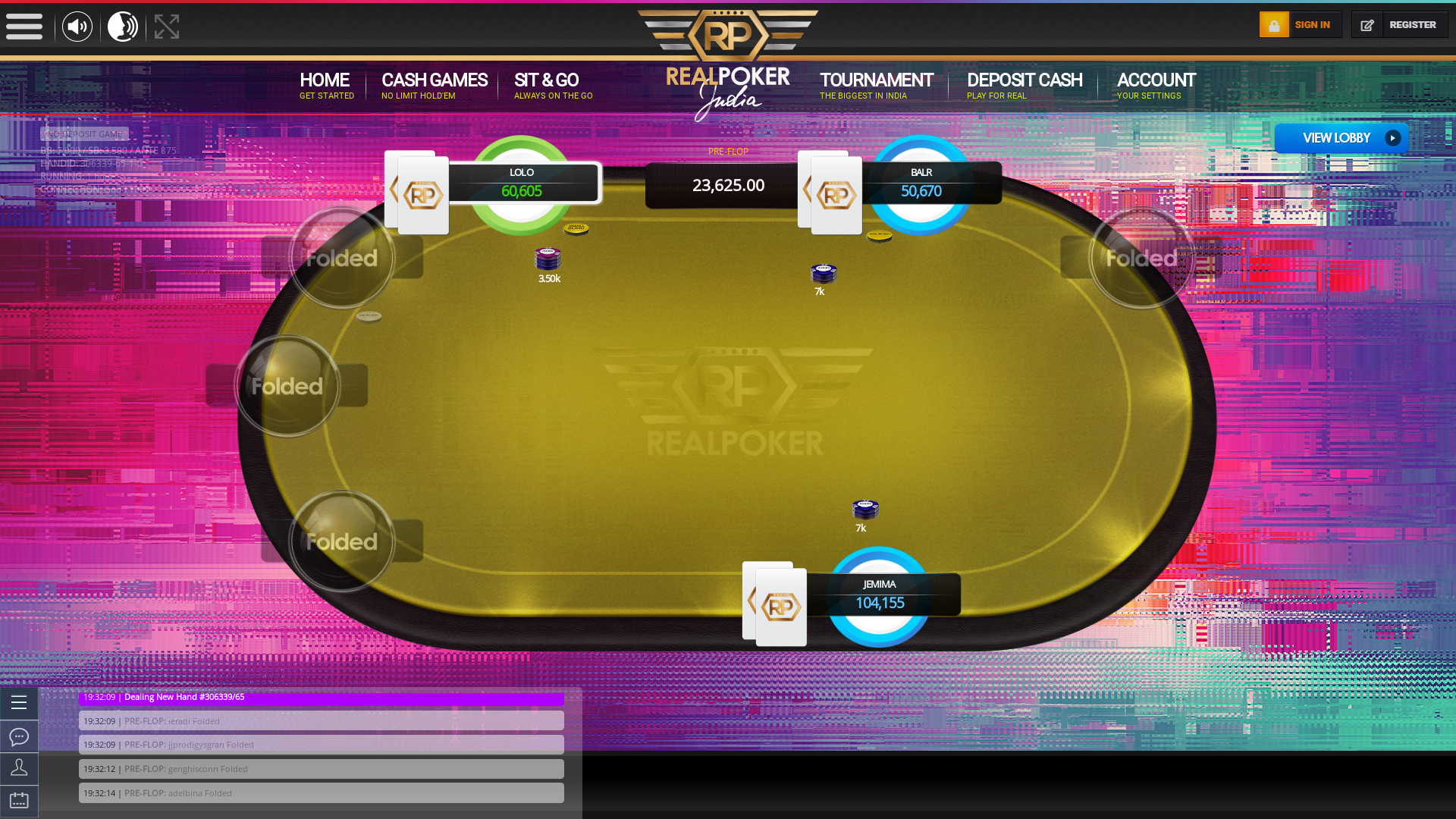 Indian 10 player poker in the 81st minute