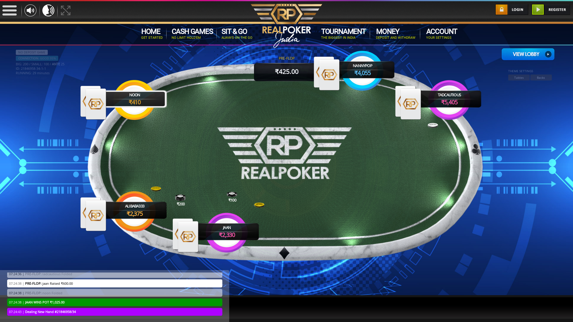 indian online poker on a 10 player table in the 29th minute match up