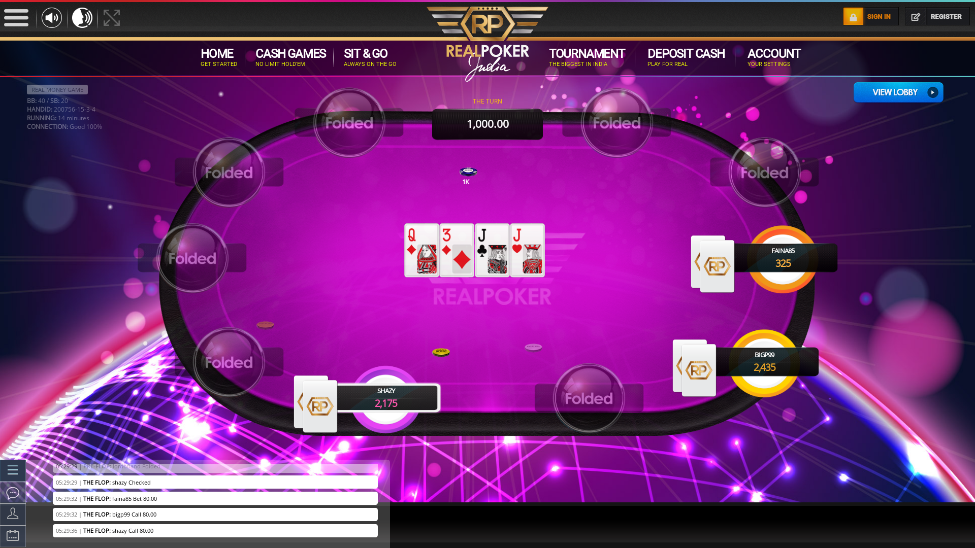 KR Puram, Bangalore India Gambling 10 Player