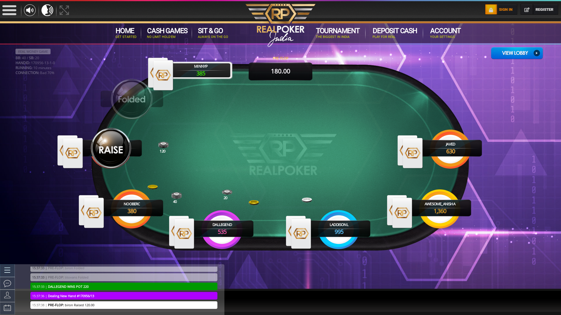 Free Online Poker Games - Get Fortunate Here