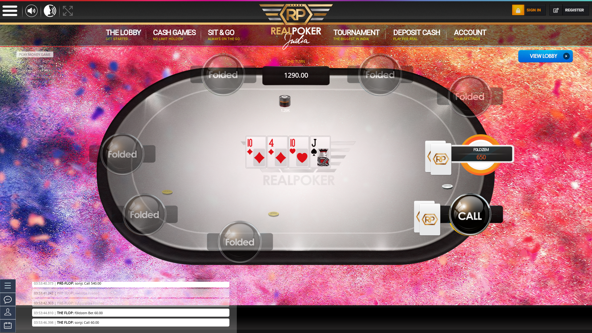 Noida online poker