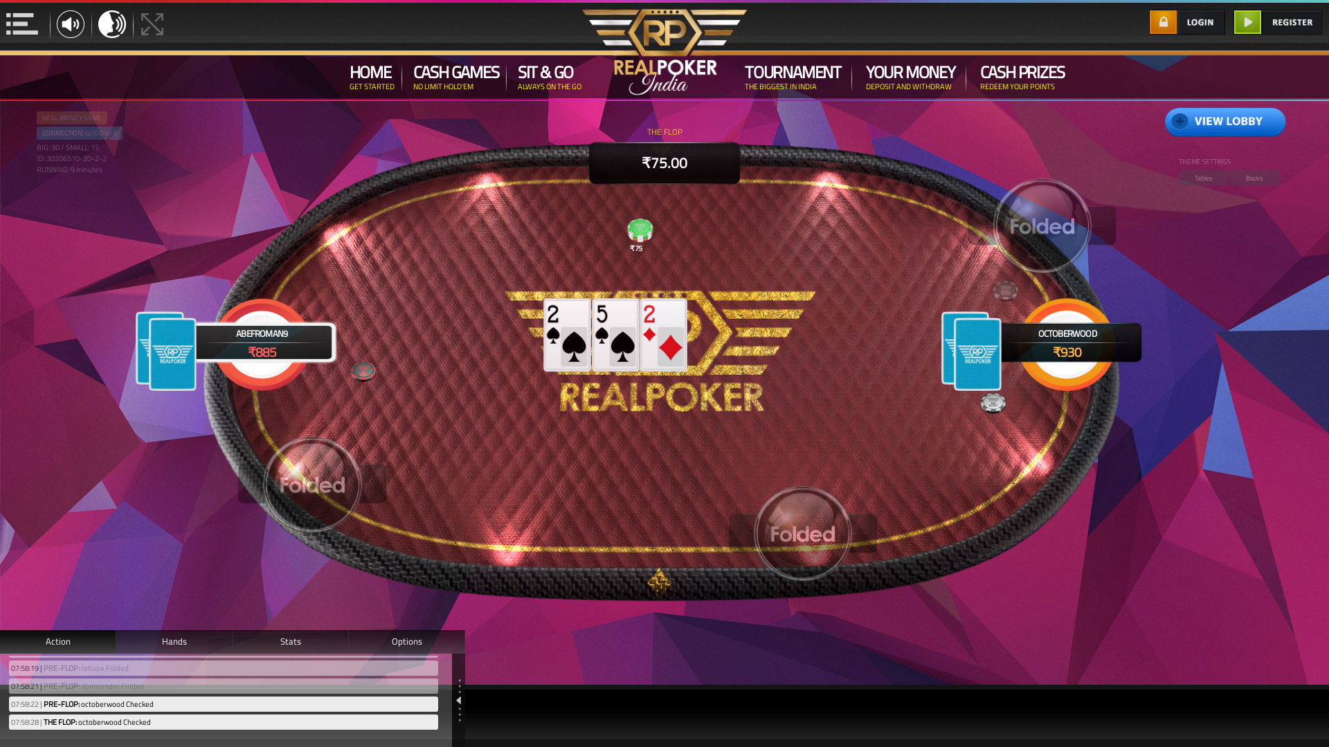 Quepem Goa 10 player poker in the 9th minute