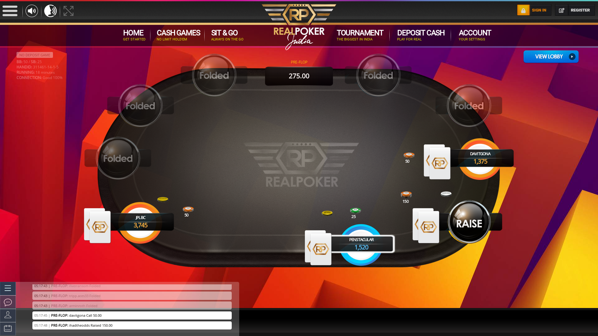 Online Real Poker India
