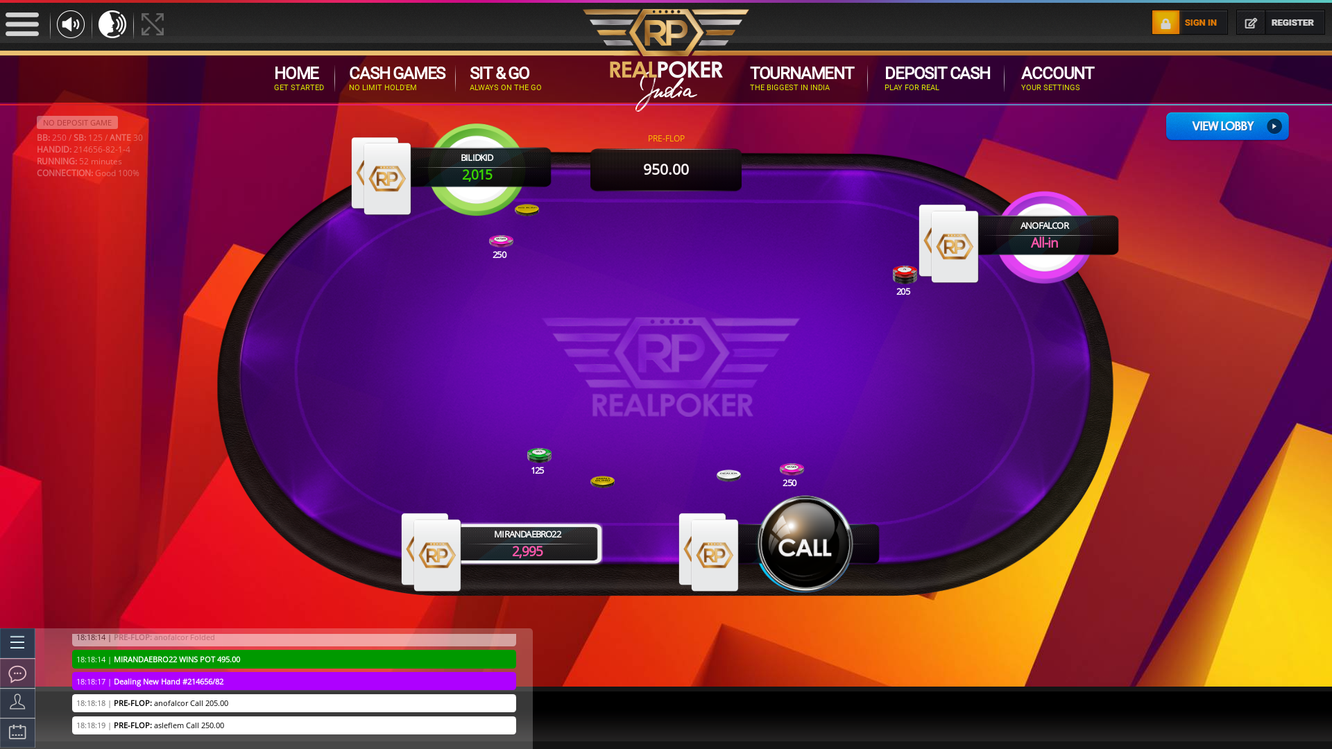 Real poker 10 player table in the 5 match