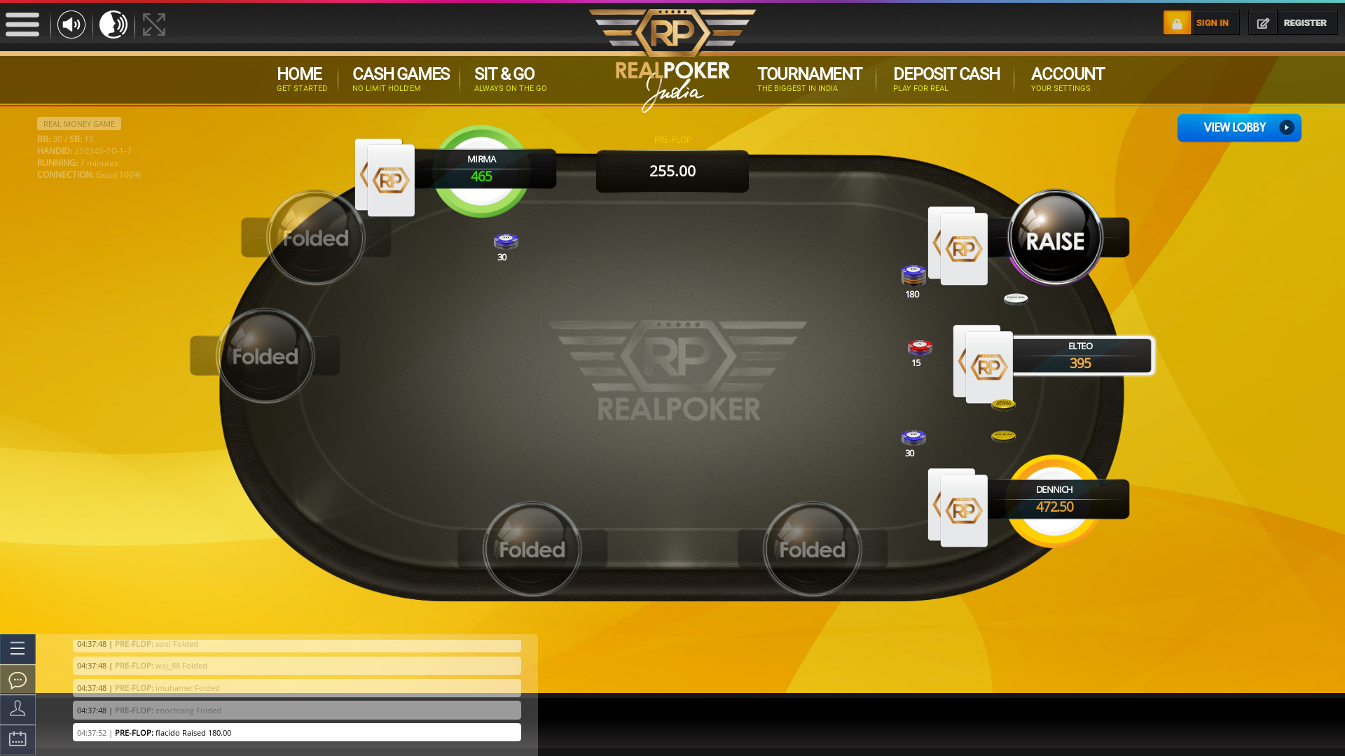 Geetha Colony, Bangalore Online Poker 10 Player