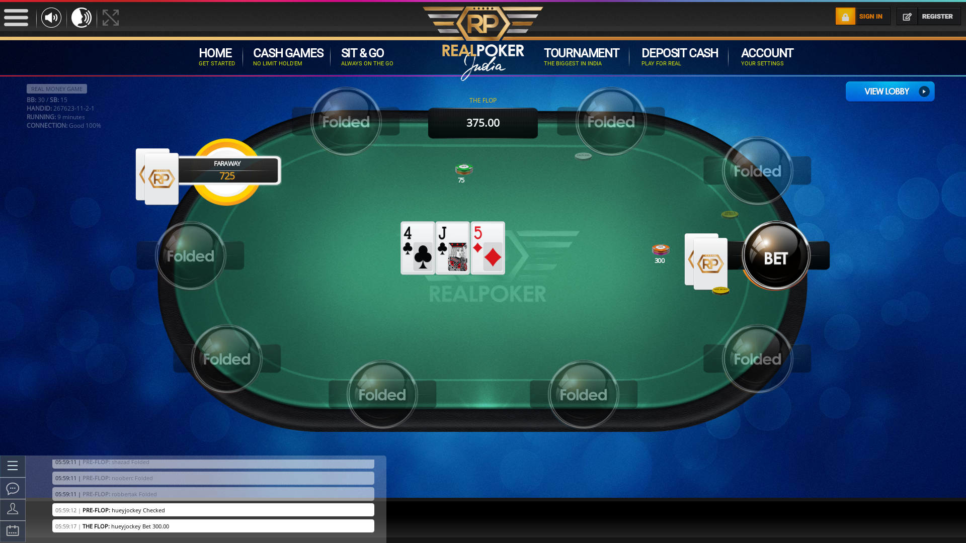New Delhi Poker Website from November