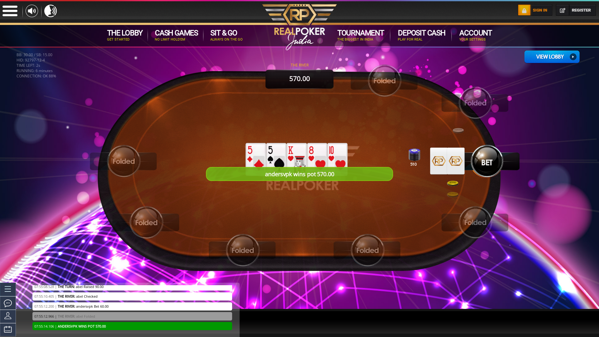 Kolkata Casino Poker from 7th July