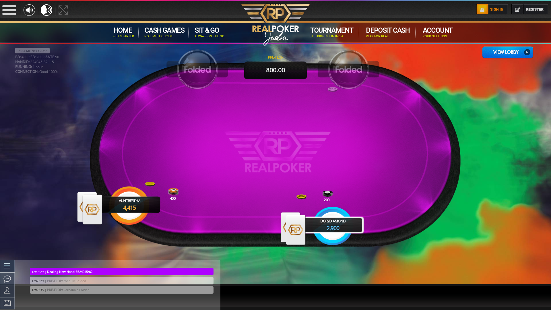 Vasant Nagar, Bangalore texas holdem poker table on a 10 player table in the 64th minute of the game