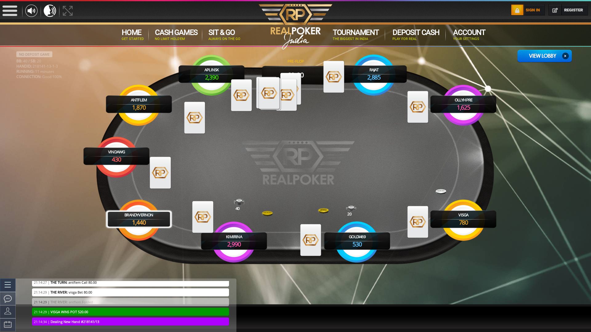 Kalighat, Kolkata Poker Website from September