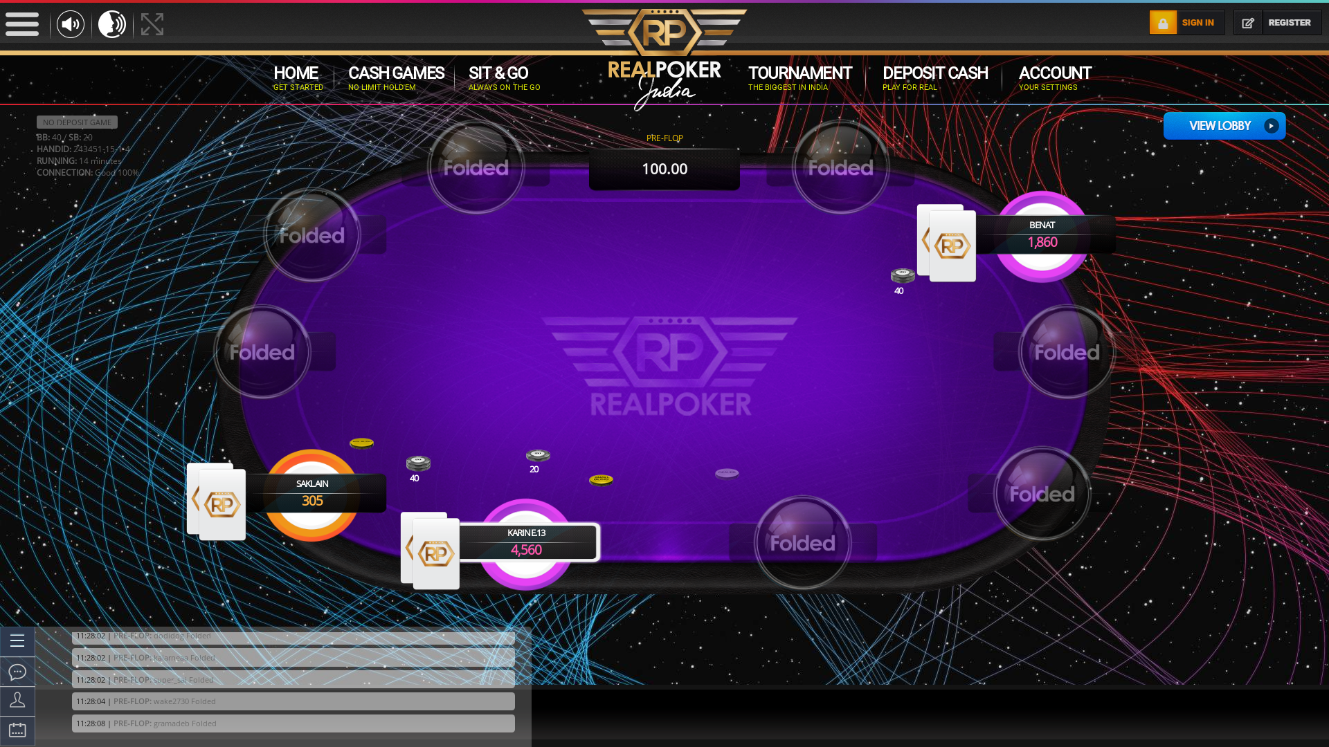 Mangalore Jackpot Poker 10 Player