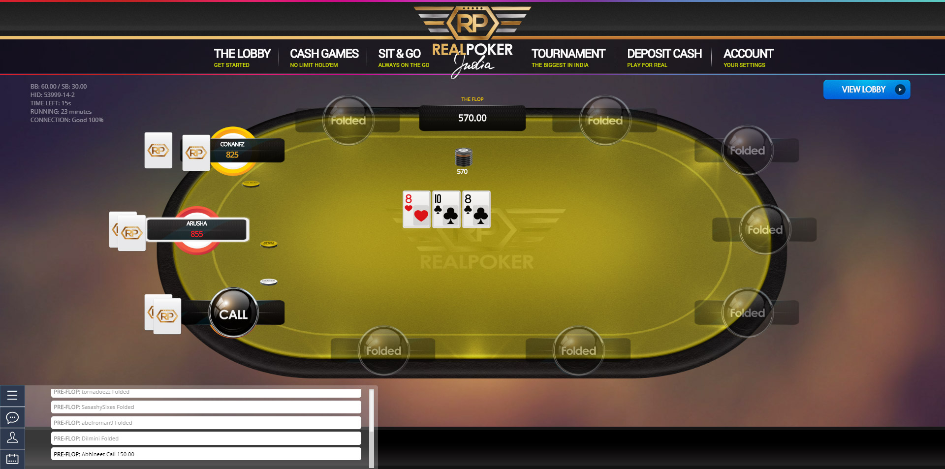 free poker online no sign up